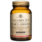 Solgar vitaminas D3 25 mcg (1000 TV) - 100 minkštųjų gelių - Magnis.lt