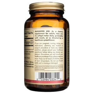 Solgar vitaminas D3 25 mcg (1000 TV) - 250 minkštųjų gelių - Magnis.lt