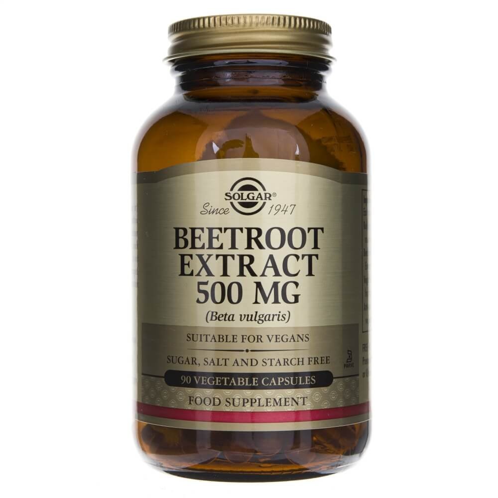Solgar Burokėlių ekstraktas 500 mg - 90 kapsulių - Magnis.lt