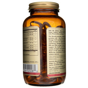 Solgar Omega 3-6-9 1300 mg - 120 mīkstās želejas kapsulas