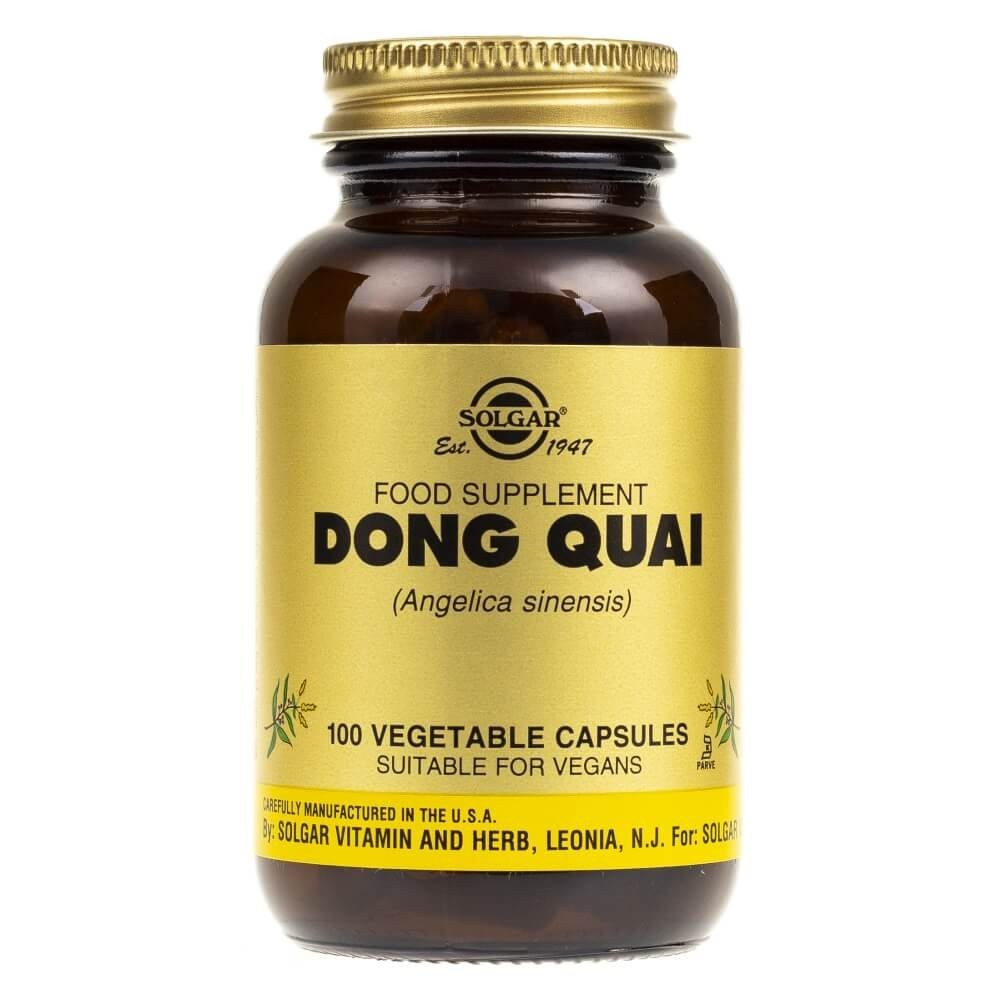 Solgar Dong Quai - 100 kapsulių - Magnis.lt