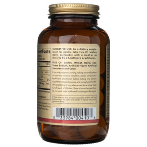 Solgar košļājamais kalcijs 500 mg – 120 tabletes
