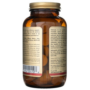 Solgar košļājamais kalcijs 500 mg – 120 tabletes