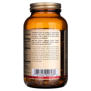 Solgar Triple Strength Omega 3 950 mg – 100 mīkstās kapsulas