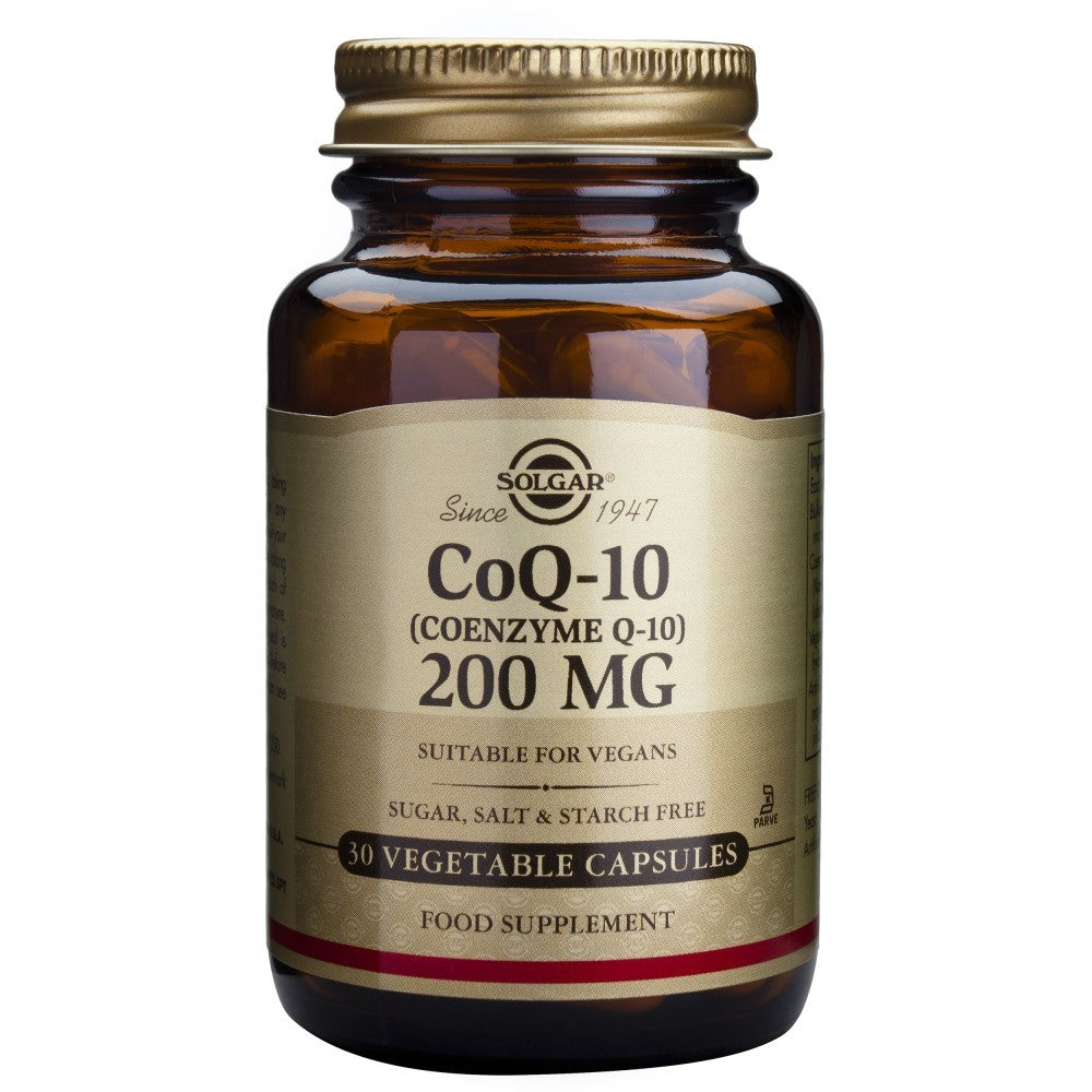 Solgar Kofermentas Kaneka Q10 200 mg - 30 kapsulių - Magnis.lt