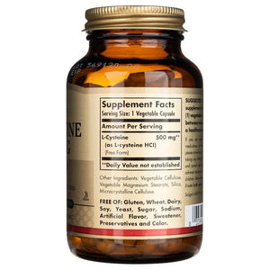 Solgar L-cisteīns 500 mg - 90 kapsulas