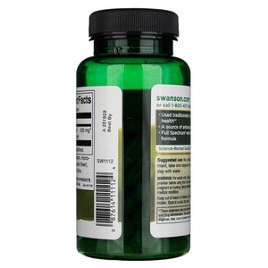 Swanson Full Spectrum Koriandrs 425 mg – 60 kapsulas