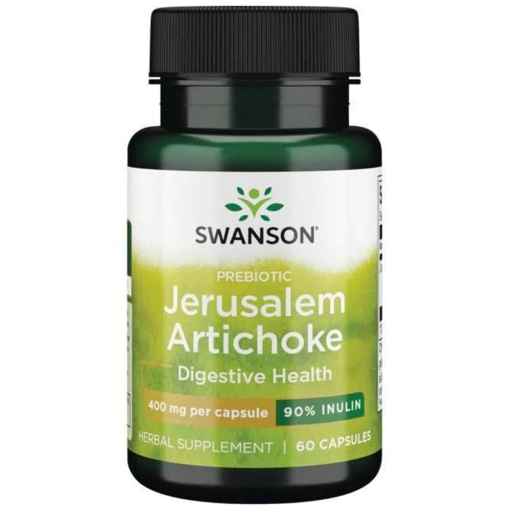 Swanson Full Spectrum Bumbuļu saulespuķe 400 mg - 60 kapsulas