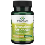 Swanson Full Spectrum Bumbuļu saulespuķe 400 mg - 60 kapsulas