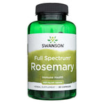 Swanson Full Spectrum Rozmarīns 400 mg - 90 kapsulas