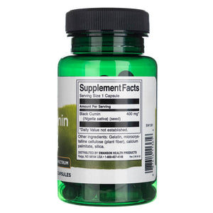 Swanson melnās ķimenes (melnā ķimene) 400 mg - 60 kapsulas