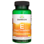 Swanson E vitamīns, jauktie tokoferoli 400 SV - 100 mīkstās želejas kapsulas
