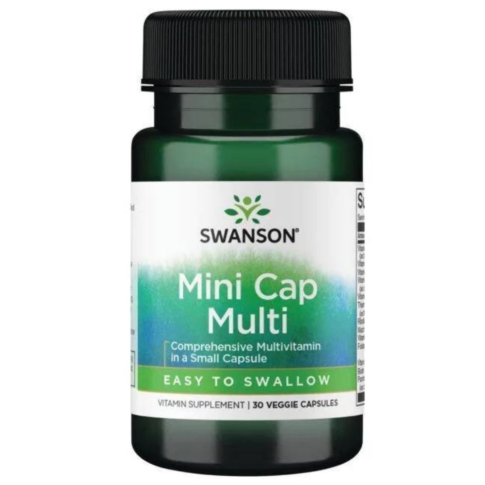 Swanson Daily Multi-Vitamin, multivitamīni - 30 kapsulas