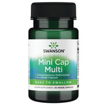 Swanson Daily Multi-Vitamin, multivitamīni - 30 kapsulas