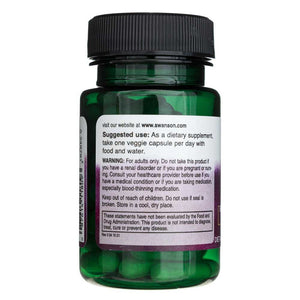 Swanson vitamīni D3 un K2 - 60 kapsulas
