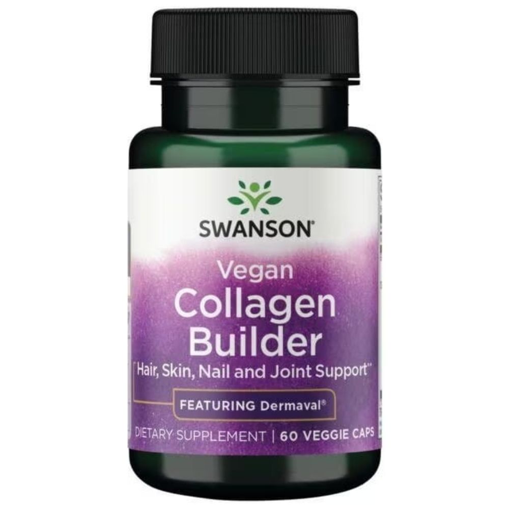 Swanson Collagen Builder, Dermaval – 60 kapsulu