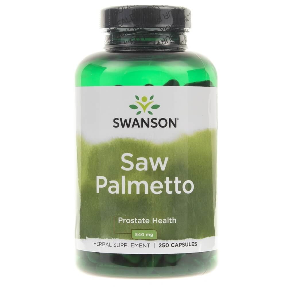 Swanson pilnas spektras Saw Palmetto 540 mg - 250 kapsulių - Magnis.lt