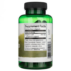 Swanson pilna spektra oregano 450 mg - 90 kapsulas