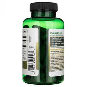 Swanson pilna spektra oregano 450 mg - 90 kapsulas