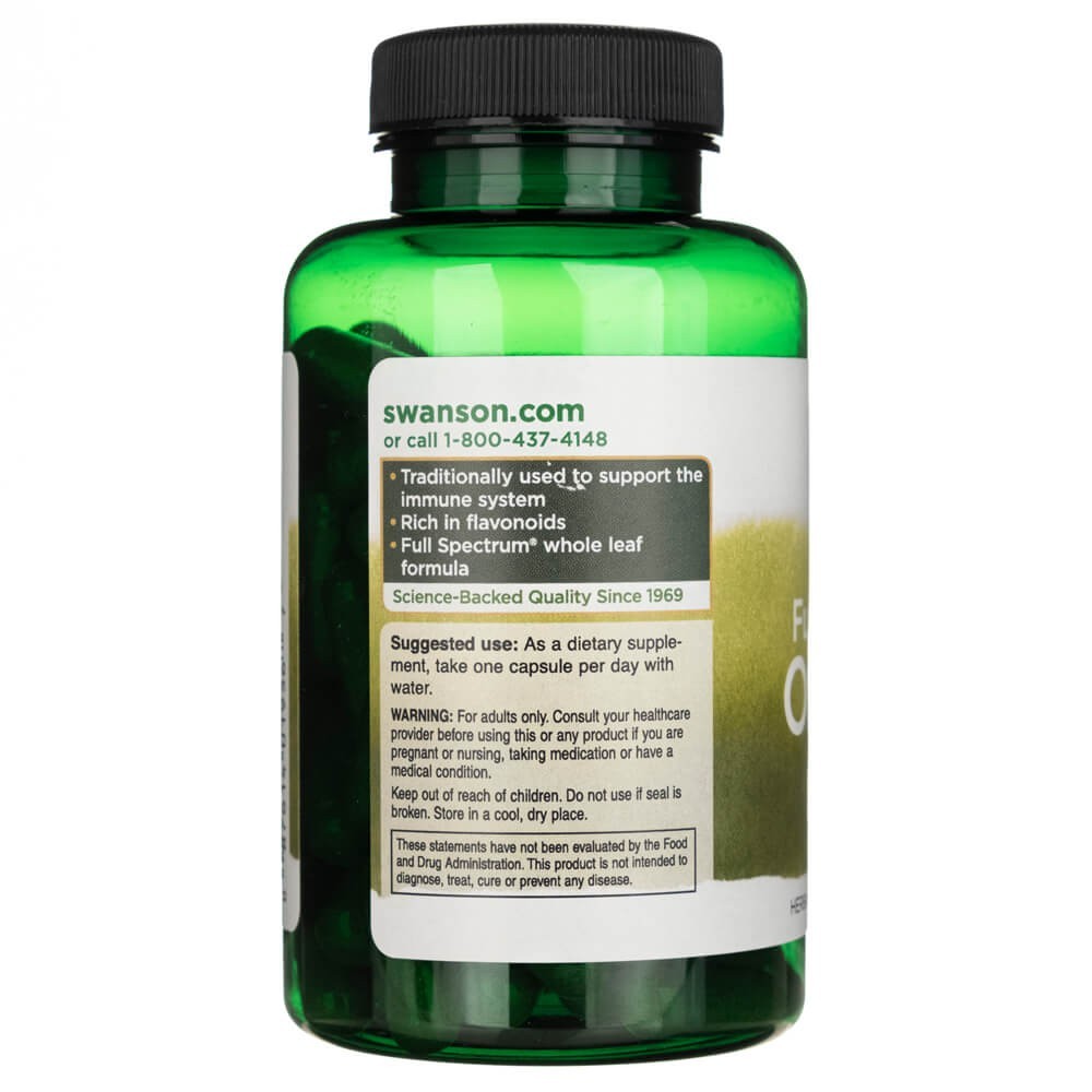 Swanson pilna spektra oregano 450 mg - 90 kapsulas
