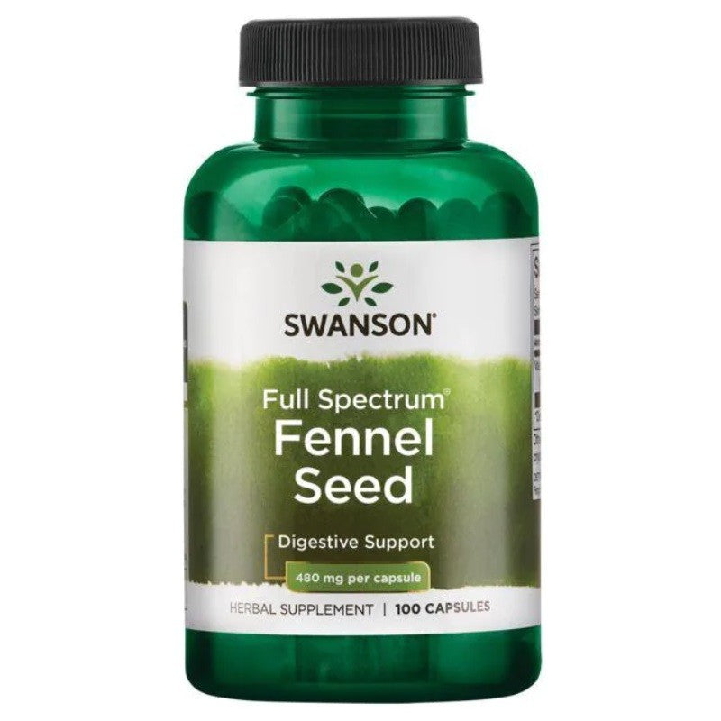 Swanson pilno spektro pankolio sėklos 480 mg (pankolis) - 100 kapsulių - Magnis.lt