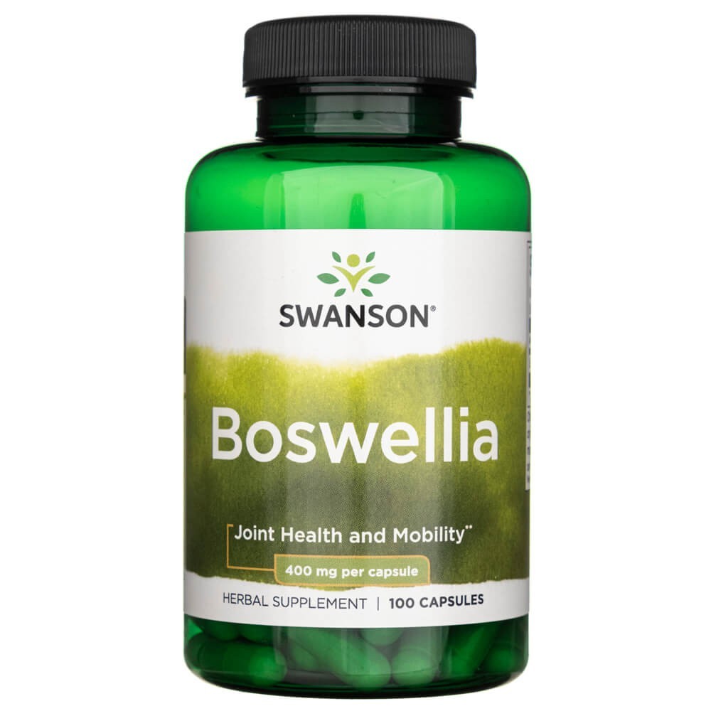 Swanson Bosvelija 400 mg - 100 kapsulių - Magnis.lt
