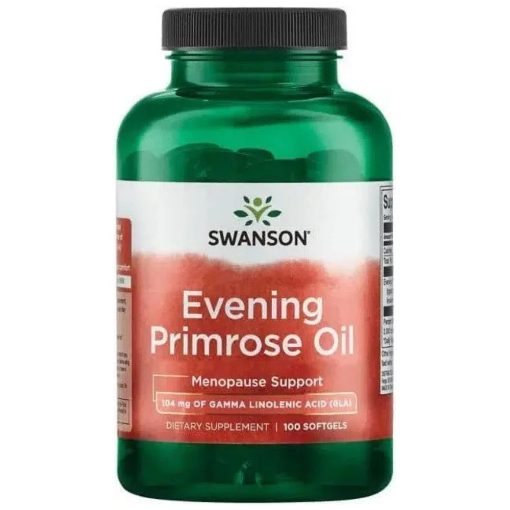 Swanson Evening Primrose Oil EPO - 100 kapsulių - Magnis.lt
