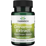 Swanson Kanēļa ekstrakts 250 mg - 90 kapsulas