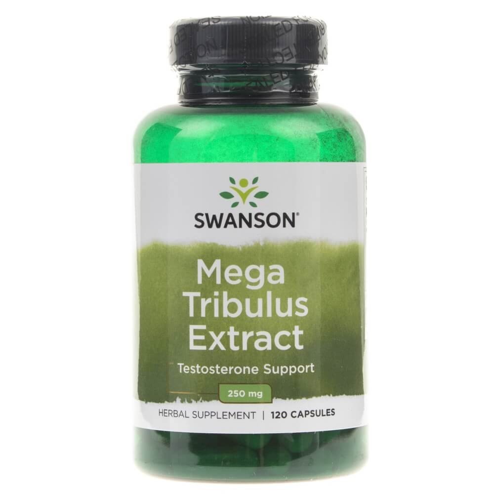 Swanson Mega Tribulus ekstraktas 250 mg - 60 kapsulių - Magnis.lt