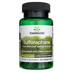 Swanson Sulforaphane from Broccoli 400 mcg - 60gie kapsulių - Magnis.lt
