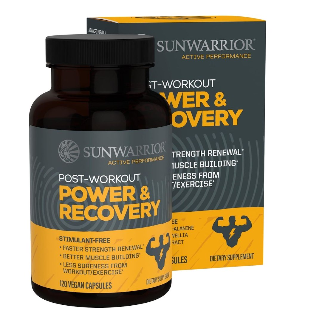 Sunwarrior Active Power & Recovery – 120 kapsulas