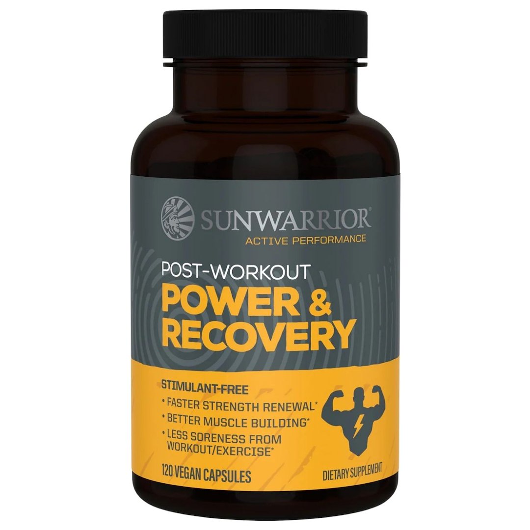 Sunwarrior Active Power & Recovery – 120 kapsulas