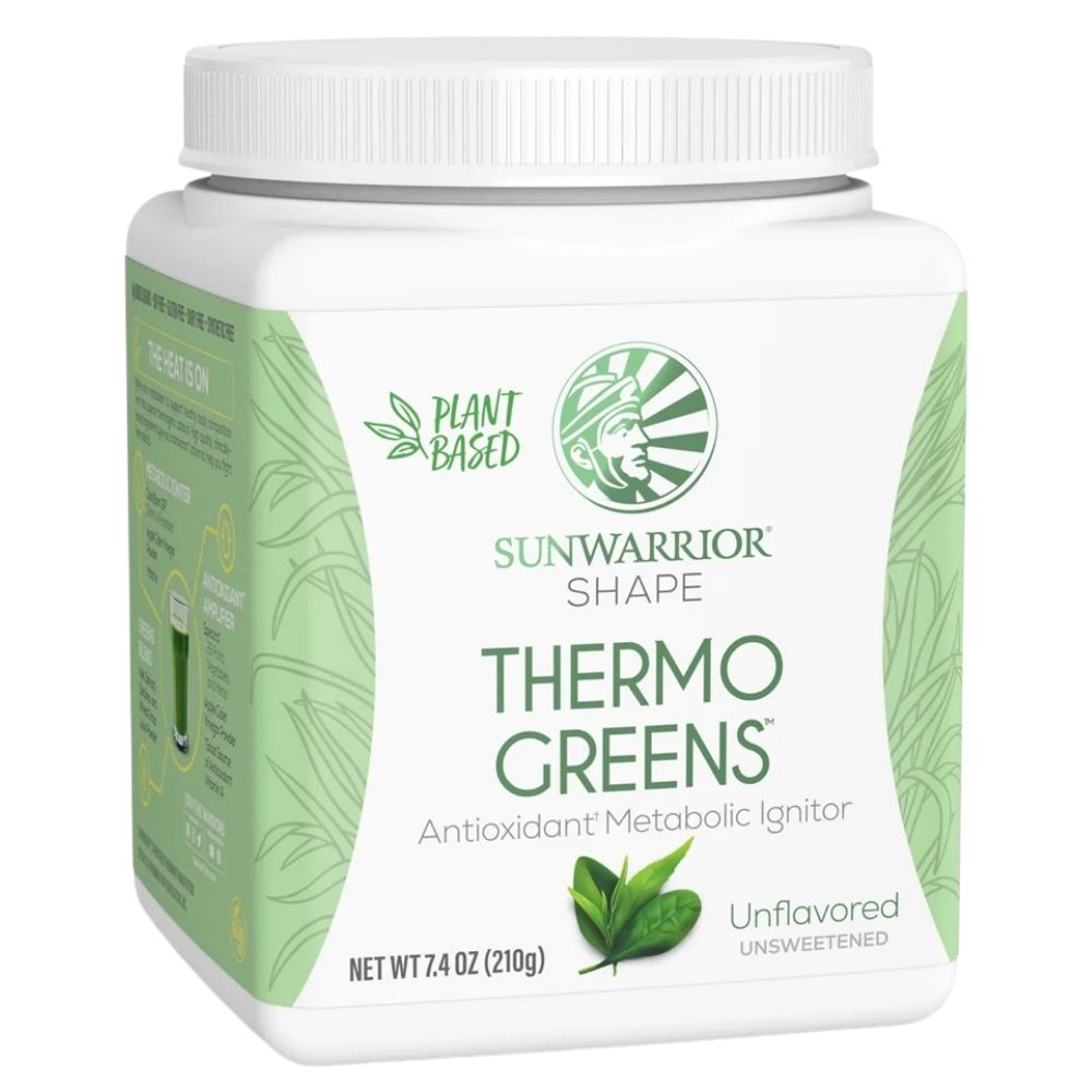 Sunwarrior Shape Thermo Greens, dabīgi - 210 g