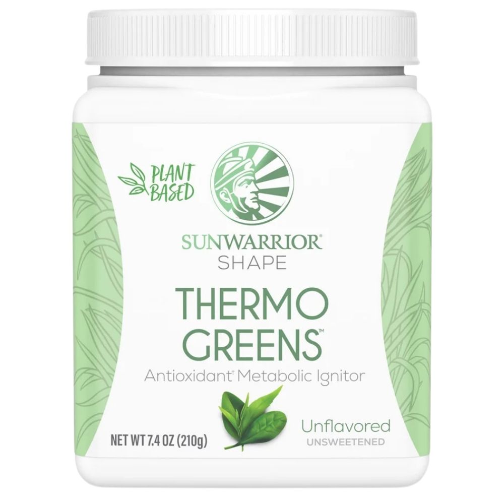 Sunwarrior Shape Thermo Greens, dabīgi - 210 g