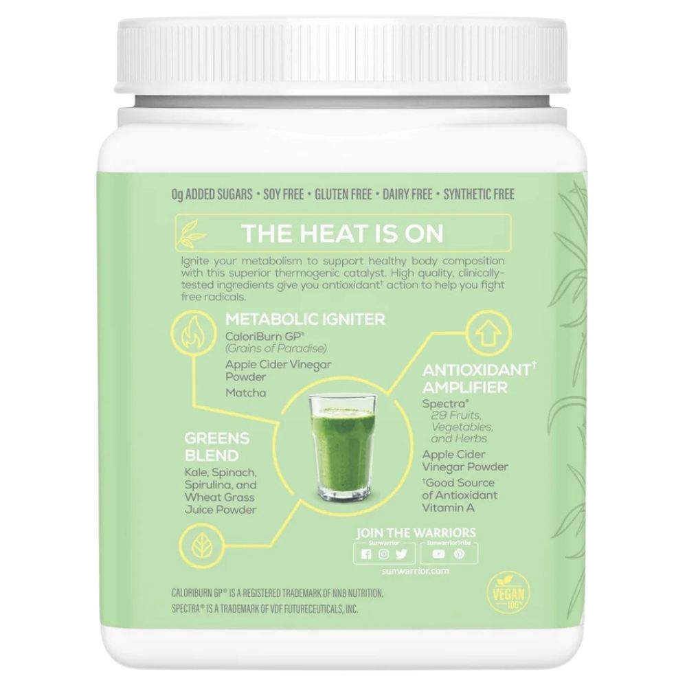 Sunwarrior Shape Thermo Greens, dabīgi - 210 g