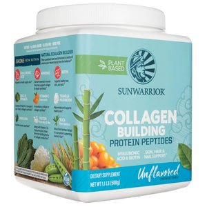 Sunwarrior kolagēna olbaltumvielu peptīdi bez garšas ASV – 500 g