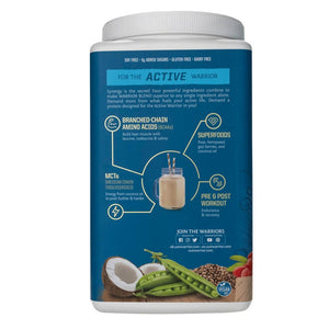 Sunwarrior bioloģisks Warrior proteīnu maisījums ar mokas garšu - 750 g