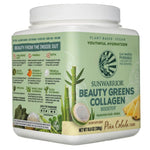 Sunwarrior Beauty Greens kolagēna pastiprinātājs Pina Colada - 450 g