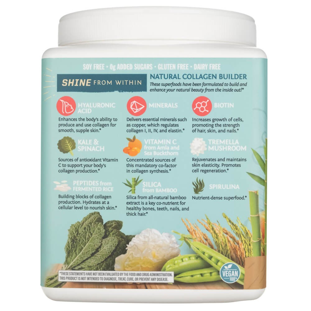 Sunwarrior kolagēnu veidojoši proteīna peptīdi Sālīta karamele - 500 g