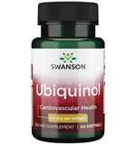Swanson Ubichinolis (Ubichinolis ) 50 mg - 60 kapsulių - Magnis.lt