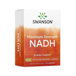 Swanson didžiausias stiprumas NADH 20 mg - 30 tablečių - Magnis.lt
