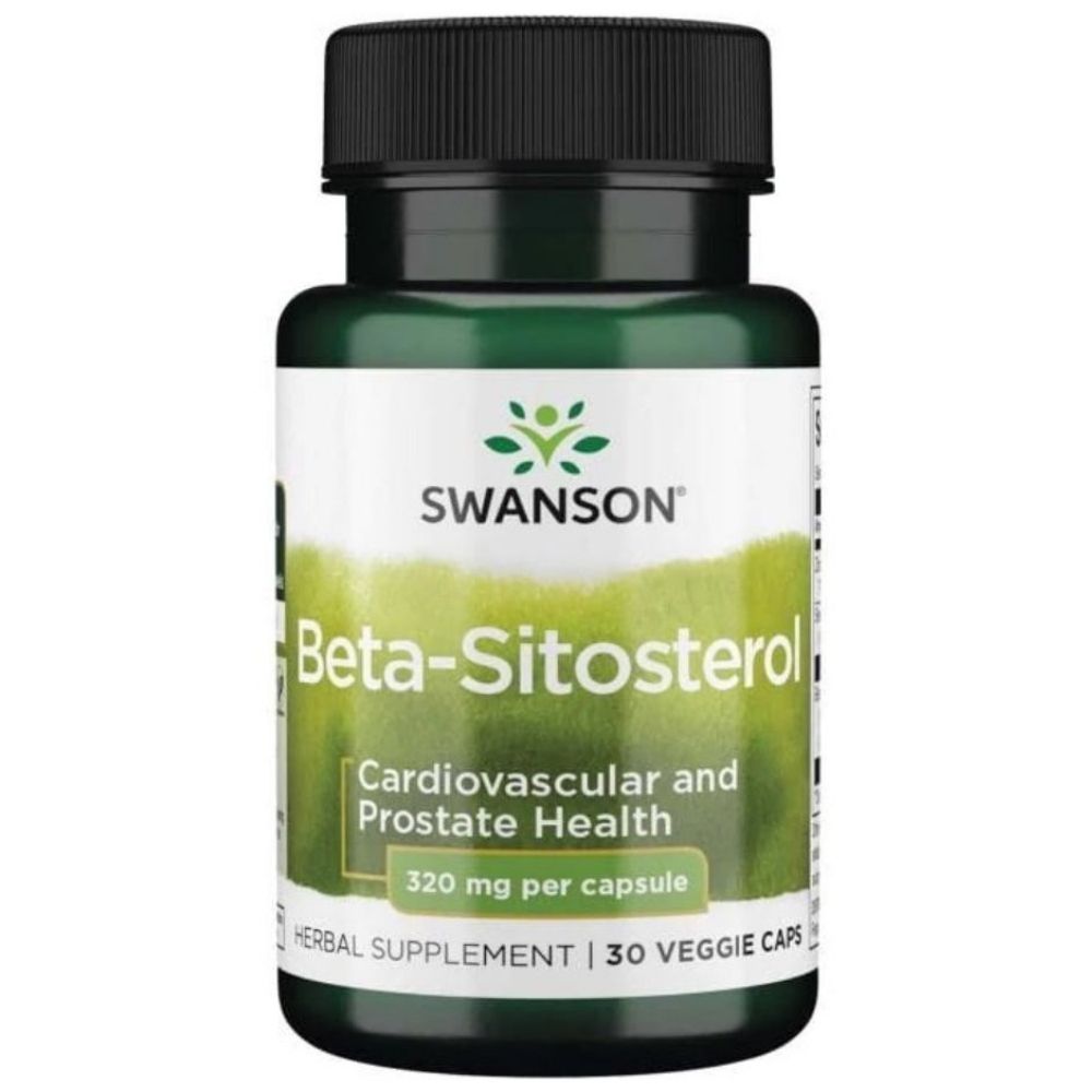 Swanson Beta-Sitosterolis 320 mg - 30 kapsulu