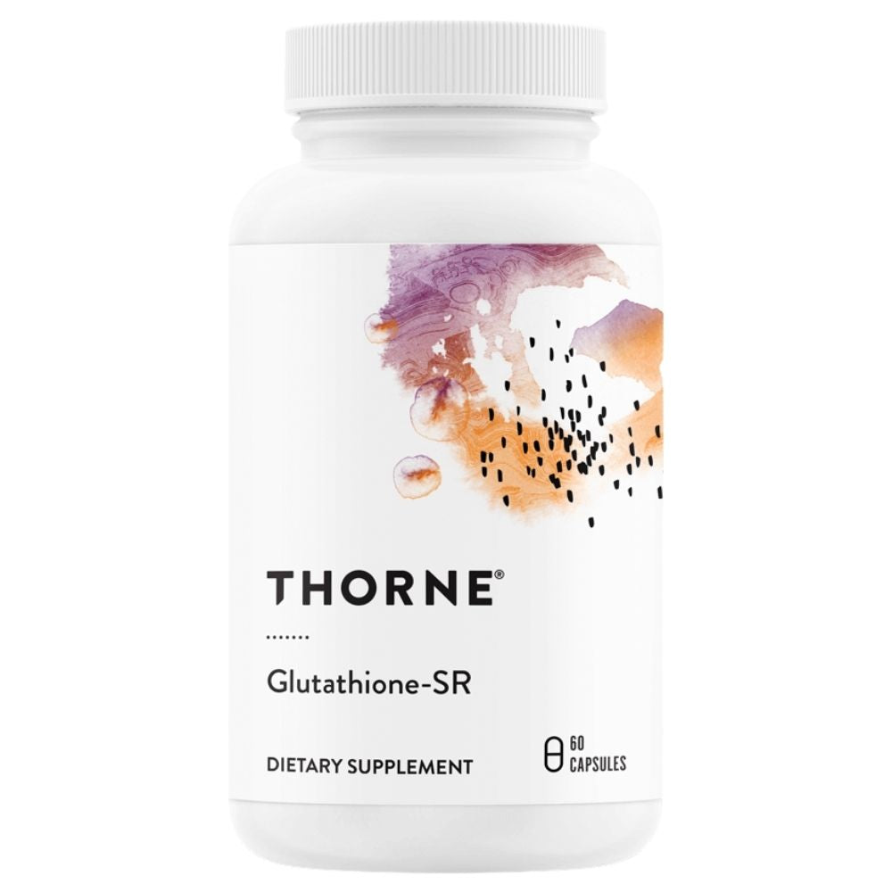 Thorne Research Glutathione-SR – 60 kapsulas