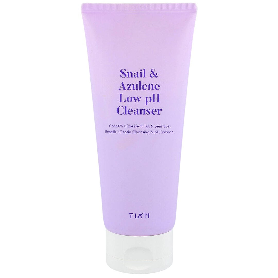 TIAM sejas gels ar gliemežu mucīnu un azulēnu, zems pH - 200 ml