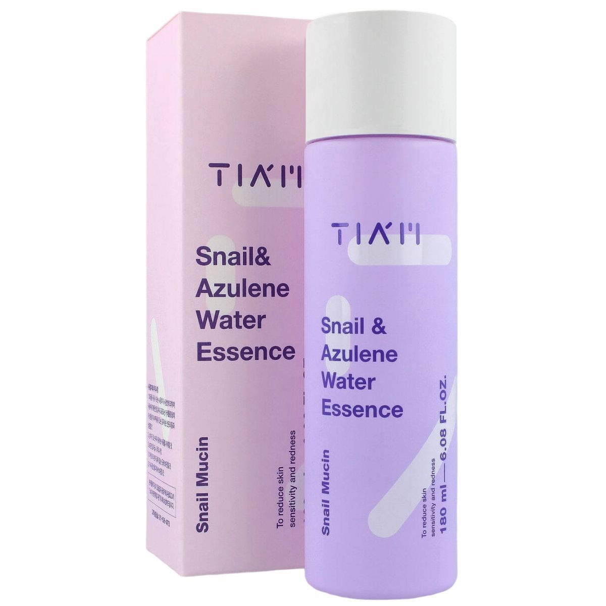TIAM sejas esence ar gliemežiem un azulēnu – 180 ml