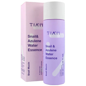 TIAM sejas esence ar gliemežiem un azulēnu – 180 ml