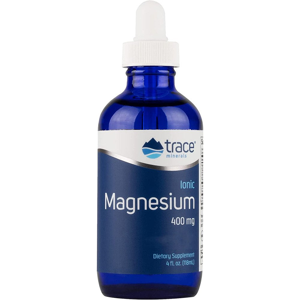 Trace Minerals Research Joninis magnis 400 mg - 118 ml - Magnis.lt