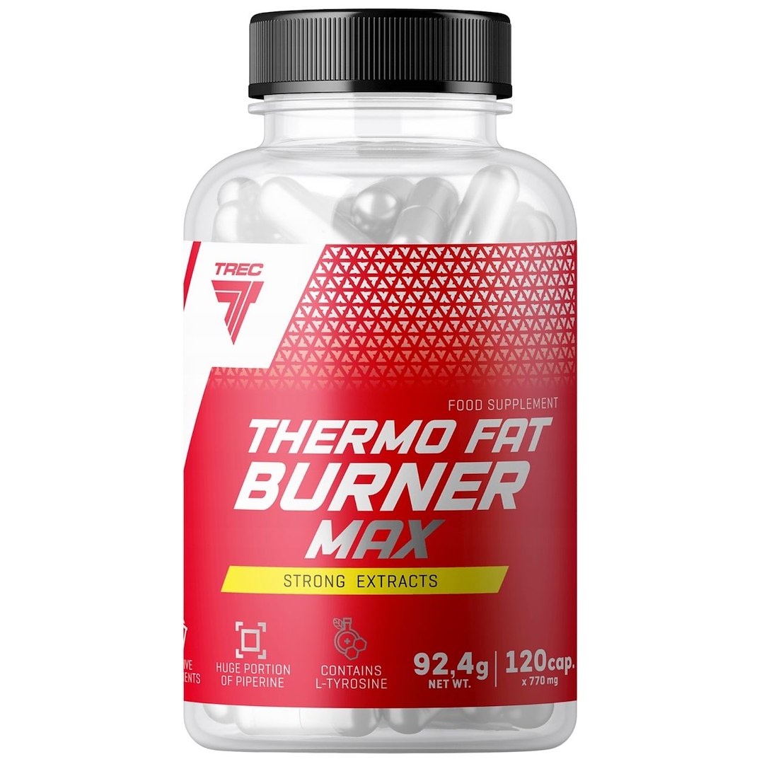 Trec tauku dedzinātājs Thermo Fat Burner Max - 120 kapsulas