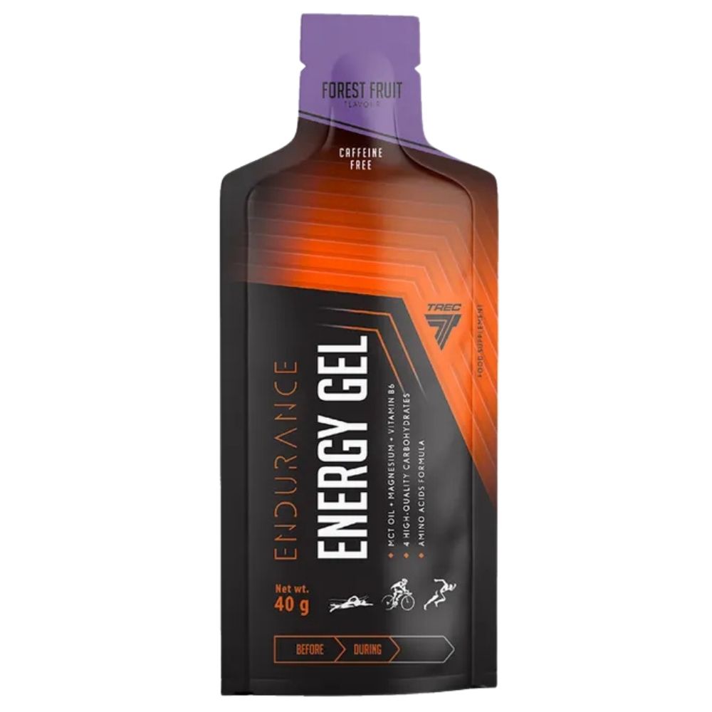 Trec Endurance Energy Gel Miško vaisiai - 40 g - Magnis.lt
