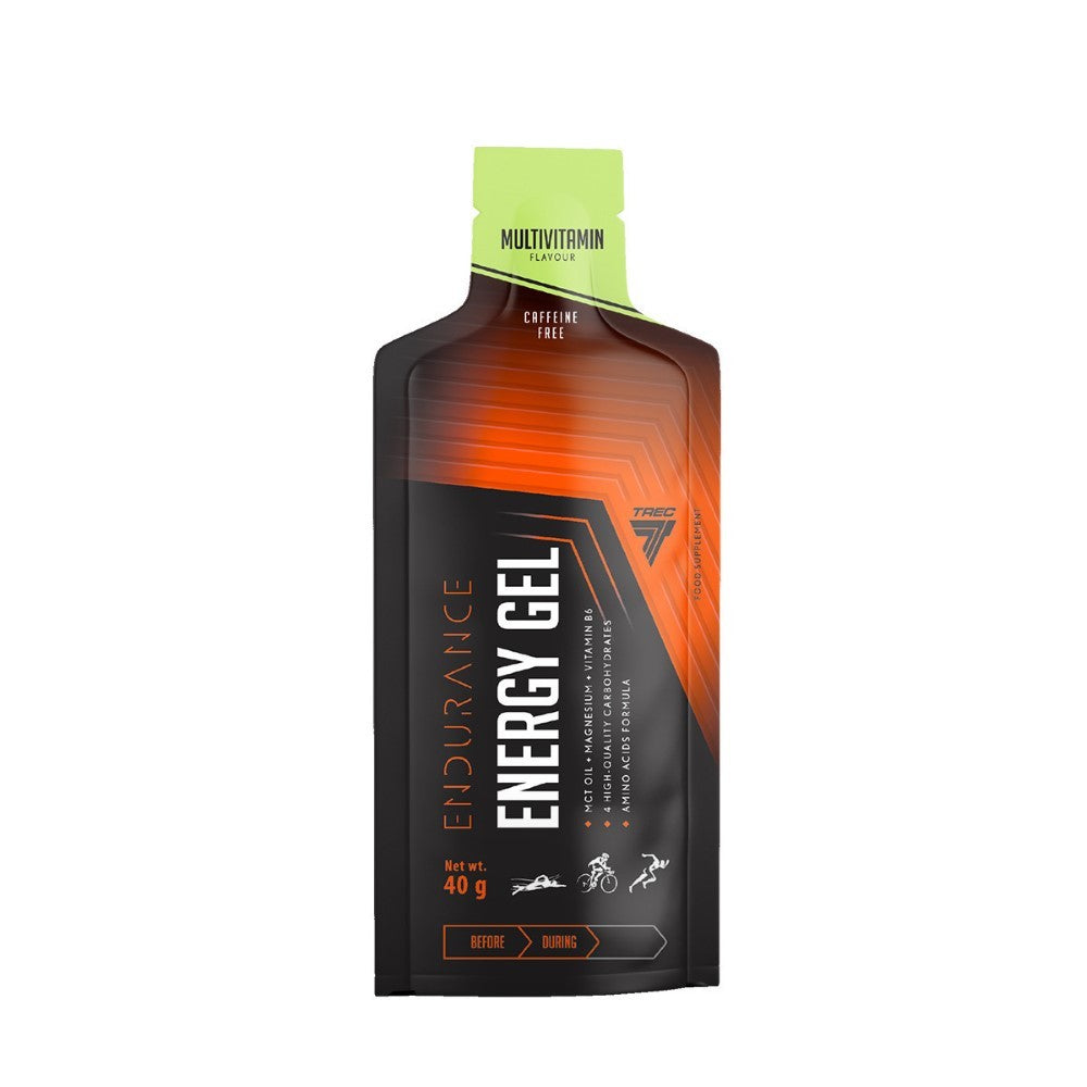 Trec Endurance Energy Gel Multivitamin - 40 g - Magnis.lt